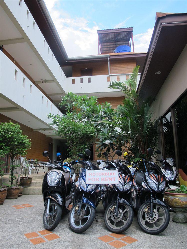 Hill Side Hotel Patong Luaran gambar